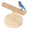 Cikonielf Natural Perches Bird Swing Bird Perch Parrot T Stand
