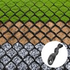 2-3-4 Inch Depth Geogrid Gravel Grid,9x17 FT HDPE Geo Cell