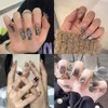 DIY Press-On Nail Art Tips 10 Kinds LM-0344 LM-P007 2ea