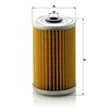 Original MANN-FILTER Oil filter H 719/2 – For Passenger Cars
