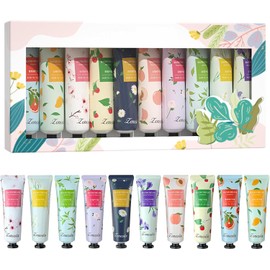 10PCS Crema para Manos Hidratante: Crema de Manos Hidratante Diaria con Fragancia Vegetal Coleccin de Cremas de Mano Profundamente Hidratantes y Nutritivas, Regalos para Mujer (30ML) (10)