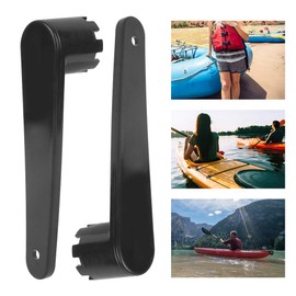 Inflatable Boat Air Valve Wrench, Air Valve Key for Floating Ships, Easy Assembly, TPU Material for Repair for DIY Outdoor (Valve Key for Rubber Boats)