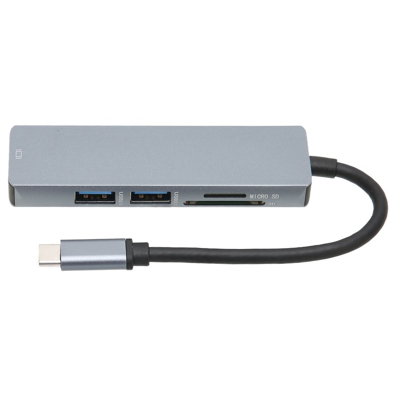 5 in 1 USB C Hub 5Gbps Transfer Ultra HD