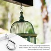 Screw Hooks, M6 Hooks for Screwing - Ceiling Hooks, Screw