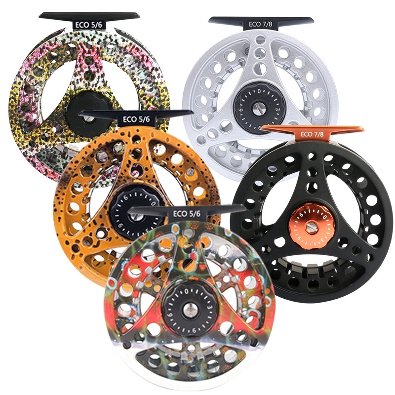 M MAXIMUMCATCH Maxcatch ECO Large Arbor Fly Fishing Reel (3/4wt