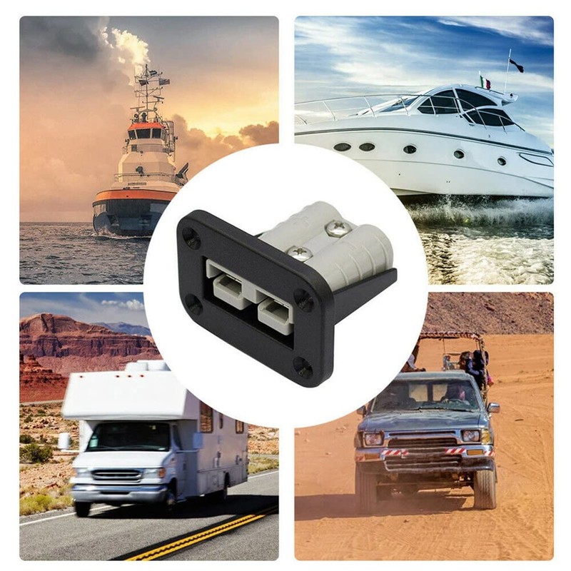 Moqqeu Suitable for Anderson Plug Connector Terminal 50A Cable Car