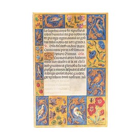 Spinola Hours (Ancient Illumination) Maxi 12-Month Horizontal Hardback Day Planner 2025 (Elastic Band Closure): Tydzień na dwóch stronach, zamykany na gumkę, paper 100 gsm