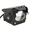 LED Electric Bike Light Aluminum Alloy High Brightness Bicolor Lens