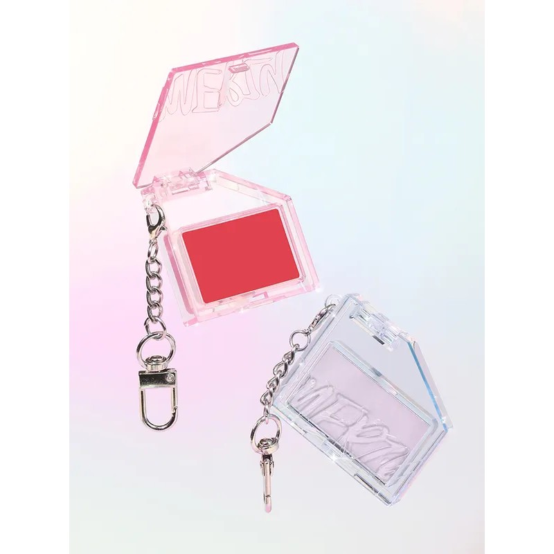 머지 Merzy Let's Wearing Lip & Cheek Keyring (03 Sweet