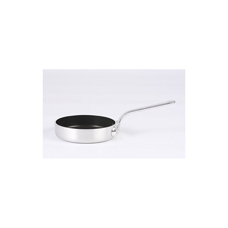 Nakao Aluminum Seisakusho N-163 Ham Egg Pan, Medium Deep Type,