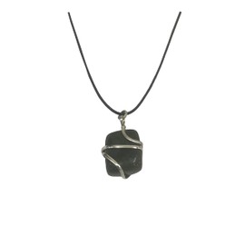 Raw Labradorite Tumbled Crystal Healing Pendant Necklace for women Relieves Fears & Insecurities. Builds Self-Trust Chakra Protection for Overcoming Existential Crisis and Bad Habits spiritual Gift