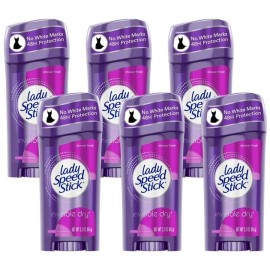 Lady Speed Stick Invisible Dry, Antiperspirant Deodorant,Show