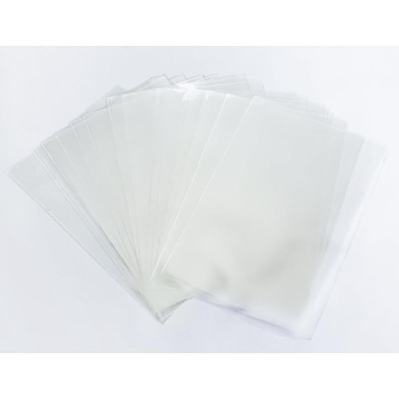 Seiun Shoten Perfect Sleeve Postcard Size, Transparent Soft Type, 4.1