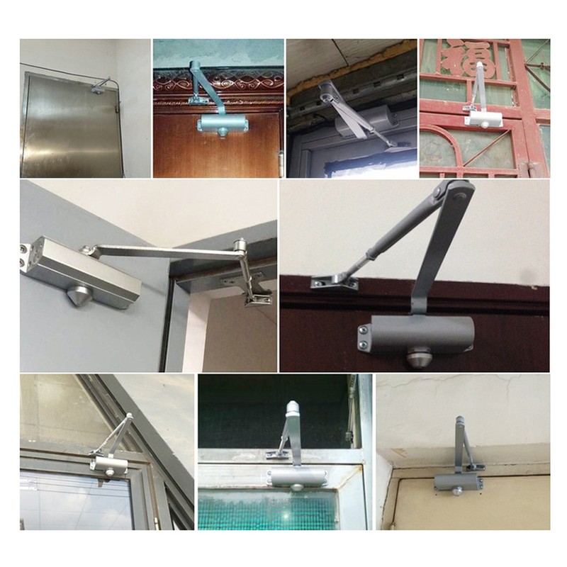 Automatic Door Closer Professional 90 Degree Spring Residential Door Closer