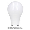 4PCS GU24 Light Bulb High Brightness Energy Saving LED A19