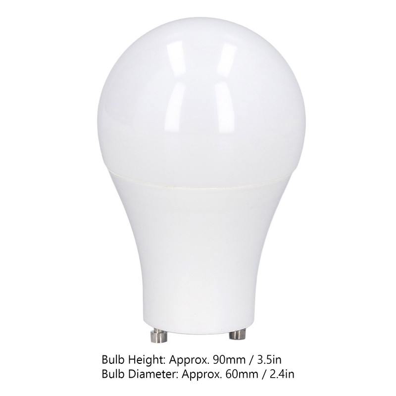 4PCS GU24 Light Bulb High Brightness Energy Saving LED A19