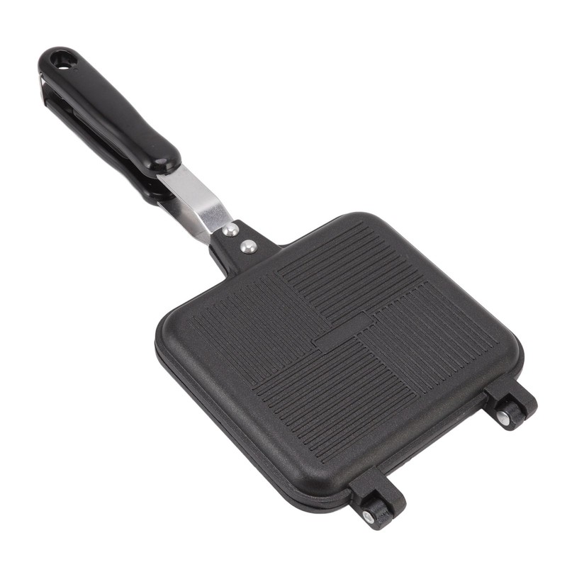 Non Stick Frying Pan Double Sided Aluminium Alloy with Anti