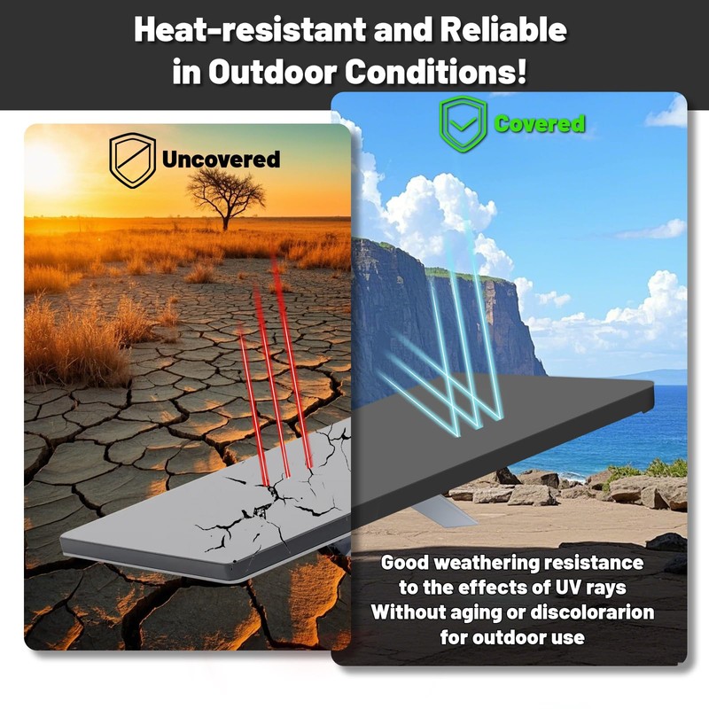 Zeroffi Starlink Mini Protective Cover Silicorn Case for Starlink Mini