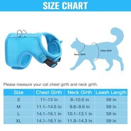 PUPTECK Checkered Frills Soft Mesh Dog Vest Harness Puppy Padded Pet Harnesses for Cat Small Dogs