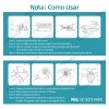 20 Pzas Colostomia Articulos For Ostomia Protector Bolsa Higiénica Ajustable