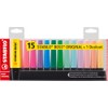 Stabilo Boss Original Desktop Set con 15 Marcatextos Fluorescentes