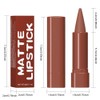 BINGBRUSH Matte Longwear Lipstick and Lip Liner Set, 2-in-1 Gradient