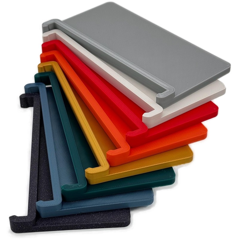 24" iMac M1 M3 M4 Ablage Rückseite (silber)