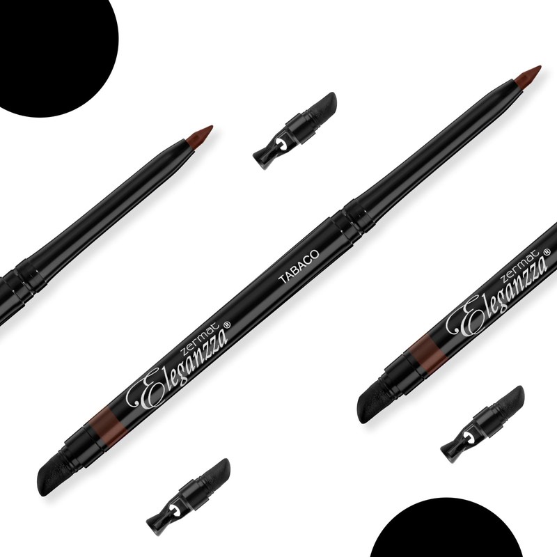 Zermat Eleganzza, Black Eyeliner, 0.12 Oz.
