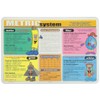 Painless Learning Metric System Placemat, 12 x 17 1/2 inches