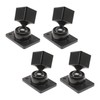Plum Fittings 1" x 1" Adjustable Swivel Ball Bracket Aluminum