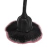 2 Brochas De Maquillaje De Rosas Para Rubor, Suave Y