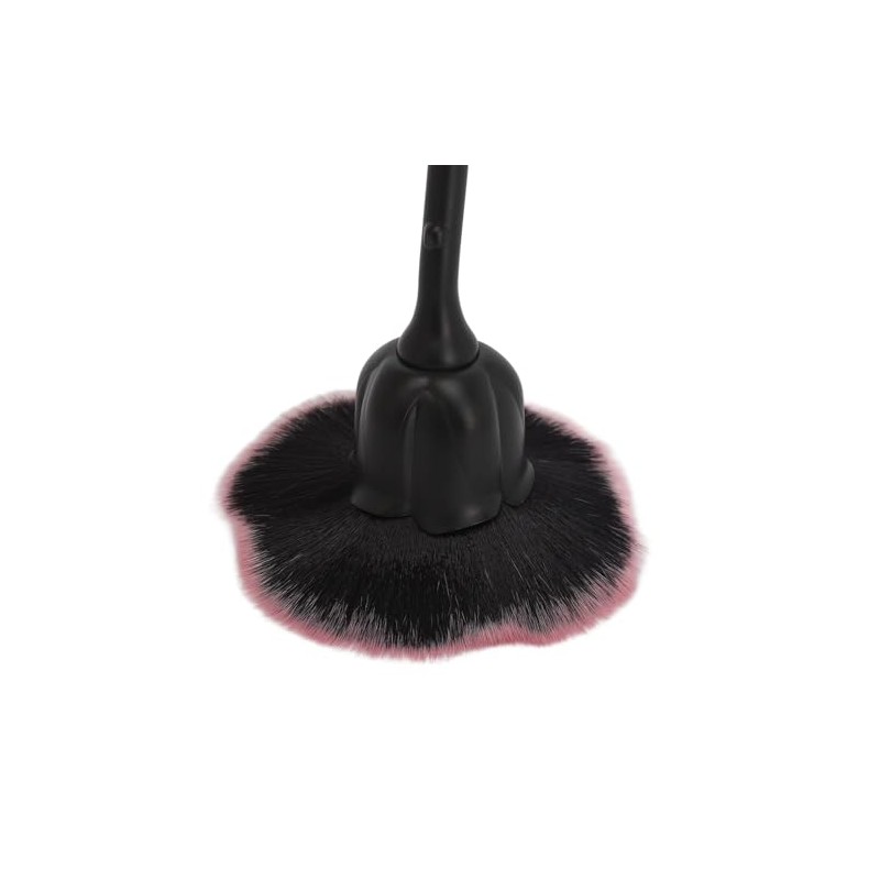 2 Brochas De Maquillaje De Rosas Para Rubor, Suave Y