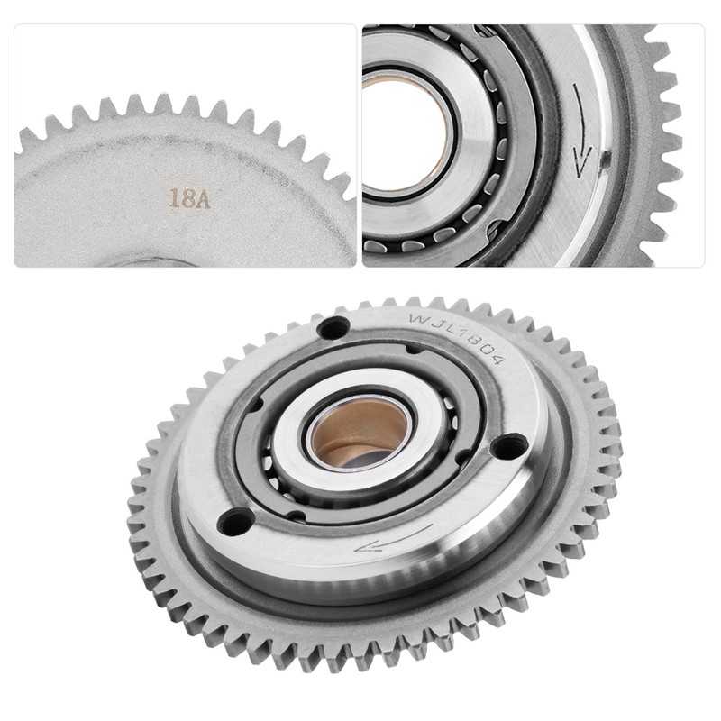 Motorcycle Engine Start Clutch Assembly for Lifan Zongshen Loncin CG200