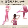 ozgram Training Tube (Blue/Purple) Stretch Tube, Foot Training, Leg Tube,