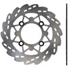 RedCap Replacement 220mm Brake Disc Front Rotor with 4-bolt pattern,
