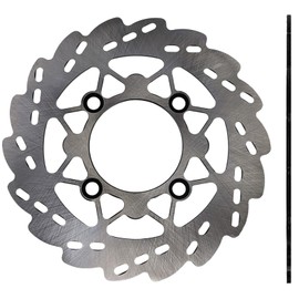 RedCap Replacement 220mm Brake Disc Front Rotor with 4-bolt pattern, Compatible with 110cc, 125cc, 150cc RFZ Apollo, SSR, Tao Tao Dirt Bike Pit BIkes