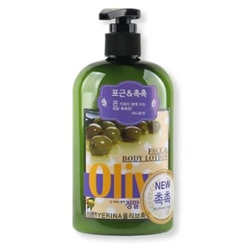 Erina Body Care Olive Face and Body Lotion 380ml / 에리나 바디케어 올리브 페이스 앤 바디로션 380ml