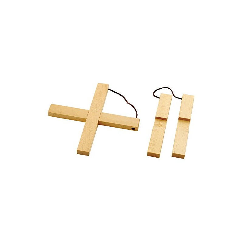 Banyo Beech Cross Trivet, Large, 11.8 - 14.2 gal (34