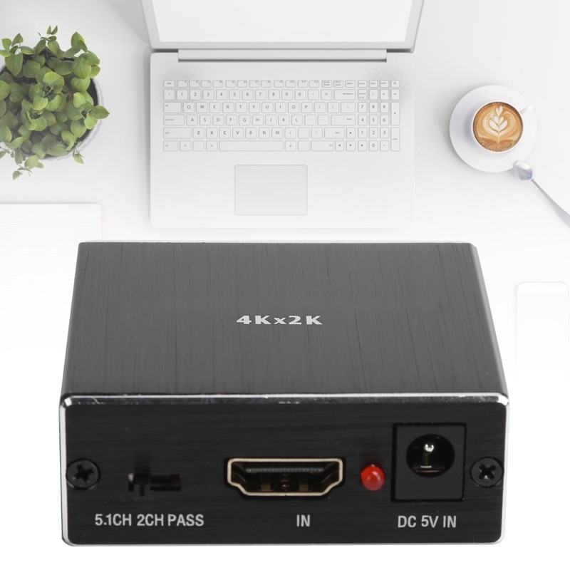 HD Multimedia Interface to HD Multimedia Interface Audio Converter 4K