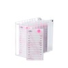 Acrylic Transparent Eyelash Storage Box, 8 Layers False Eyelashes Glue