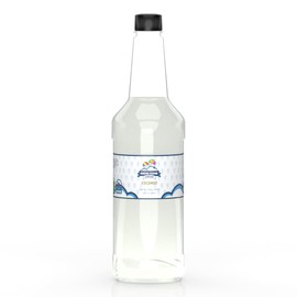 Coconut Dye Free Cane Sugar Snow Cone and Shaved Ice Flavor Syrup | 32oz | Ready To Use