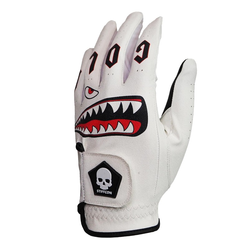 Fluo Jawbreaker White Men's Golf Glove Left Hand Jawbreaker White