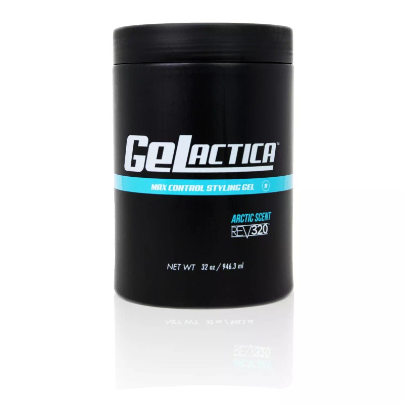 REV320 Gelactica Gel 32oz pack of 2 Hair Gel for