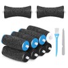 Jorest 10Pcs Replacement Rollers Compatible with Scholl Velvet Smooth, 2