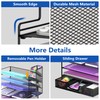 REEPLAN 4 Tier Desk Organizer + 3 Tier File Holder
