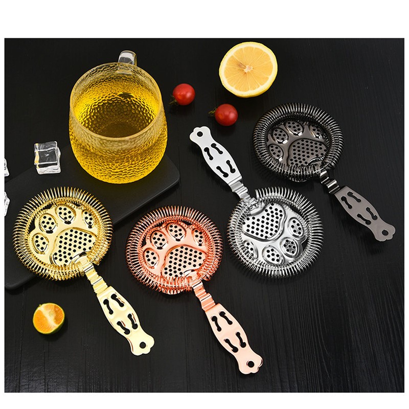 304 Stainless Steel Cocktail Strainer Bar Strainer Bar Tool Drink