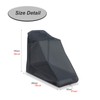 Flymer Treadmill Cover, Waterproof Cover for Home, Non-Foldable Running Machine,