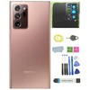 Galaxy Note 20 Ultra Back Glass Cover Housing Door Replacement