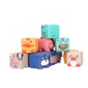 Baby Blocks Soft Silicone Baby Building Blocks Squeeze Toys for