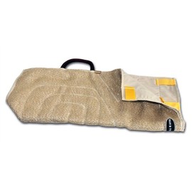 Dean and Tyler 3-Level Bite Sleeve Cover, Jute - Fits Both Sleeves